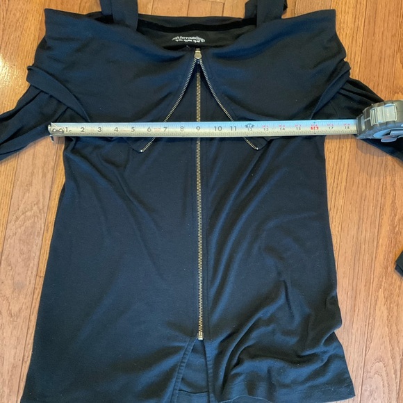 Soft Surroundings Zip Up Blouse - Picture 4 of 7